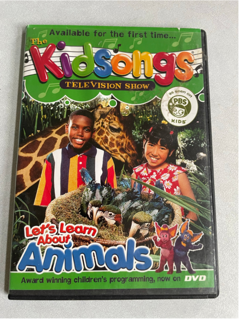 Kidsongs Let's Learn About Animals DVD - Children's Music Video